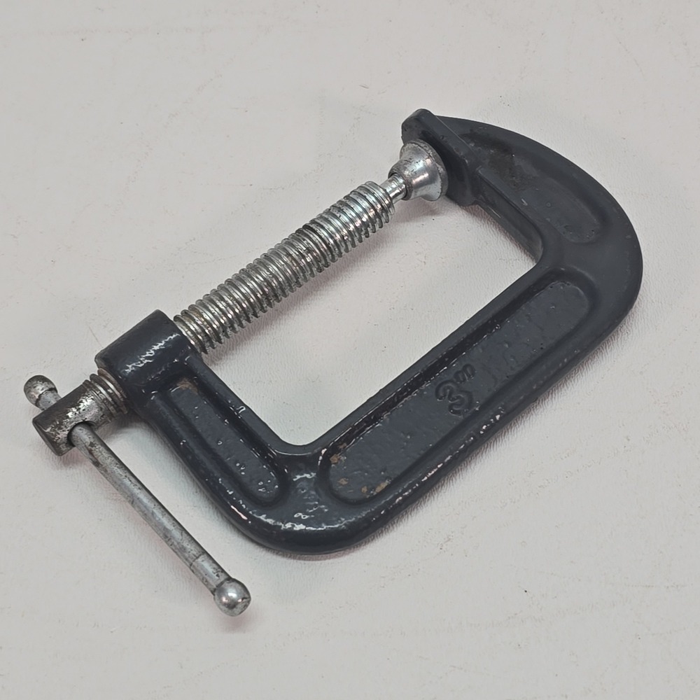Super Junior C-Clamp 3" Opening 1-5/8 Throat